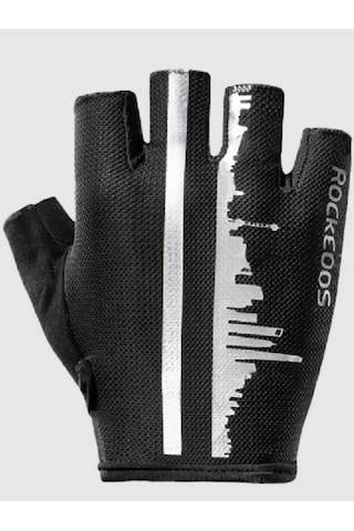 Rockbros Spor Bisiklet Parmaksız Eldivenler 445411351