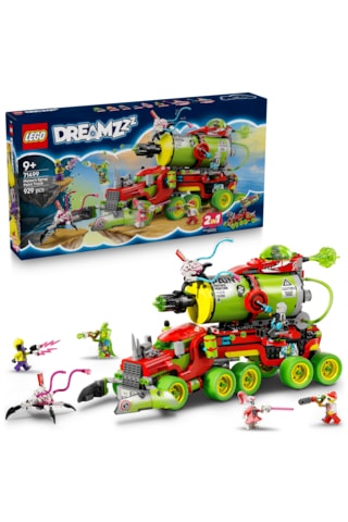 LEGO® DREAMZzz™ Mateo’nun Sprey Boya Kamyonu 71499 - 9 Yaş ve Üzeri Çocuklar için Yaratıcı Oyuncak Yapım Seti (929 Parça)