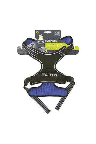 M-pets Hiking Reflektörlü Köpek Göğüs Tasması Mavi Xlarge 50-110 Cm 244-58020.04 Renkli