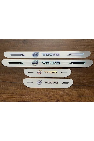 Volvo Aynalı Kapı Eşiği 4'lü Set
