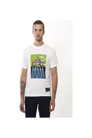 Yeni Prada Erkek Tshirt (312802546) Beyaz