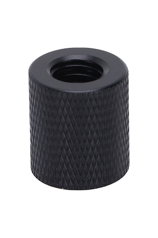 Geeksen Alüminyum Alyuminyum Vidalı Adaptör 1/4" Dişi-dişi Dönüştürücü, Sabit Tutuş, Tripod, Top Kafa Ve Işık Stantları İçin A10