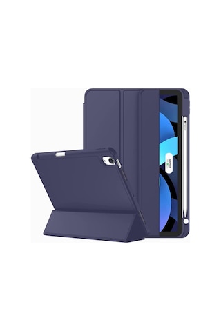 Xiaomi Redmi Pad Pro 12.2inç 2025 Uyumlu Kılıf Kalem Bölmeli Smart Case Kılıf