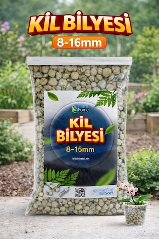 Orkide Kil Bilyesi - Orkide Toprağı İçin Kullanılan Kil Bilyesi- 1 Litre - Diğer