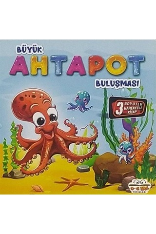 Hareketli Kitaplar Buluşması - Büyük Ahtapot Buluşması / Kolektif Hareketli Kitaplar Buluşması - Büyük Ahtapot Buluşması / Kolektif