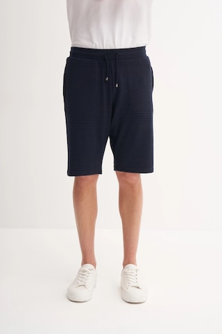 Cazador Regular Fit Örme Dokulu Bermuda Şort 6074 Lacivert Lacivert