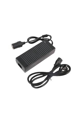 Sones 220v - 12v Güç Dönüştürücü 15a Arabadan Ev Güç Adaptörüne, Fiş Tipi: Ab Fişi