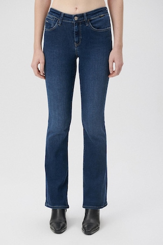 Mavi M1013684068 Molly Molly Deep Gold Klasik Ss Kadın Jean Pantolon M1013684068-R12339 Koyu Mavi