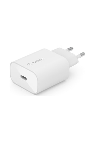 Belkin WCA004VFWH 25W Usb-C Pd Hızlı Şarj Aleti