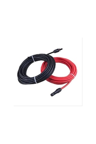 Solar Kablo Güneş Paneli Kablosu 10+10metre 20 Metre Mc4 Lü 6mm Solar Kablo Güneş Paneli Kablosu 10+10metre 20 Metre Mc4 Lü 6mm