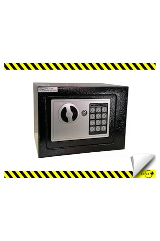 Lorex Elektronik Şifreli Ve Anahtarlı Para Kasası