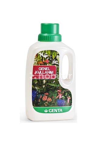 Genta Genel Kullanım Sıvı Bitki Besini Gübre 500 ML Genta Genel Kullanım Sıvı Bitki Besini Gübre 500 ML