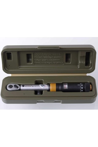Proxxon 23345 Microclick Mc15 Tork Anahtarı 3 15 Nm 1/4" 6,3 Mm Saklama Çantalı