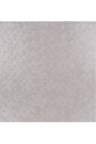 Gabardin Halı Omega 404b Serisi Triko Akrilik Salon Oturma Yatak Odası Halısı Kemik