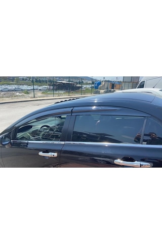 Honda Cıvıc Cam Çıtası 2007-2012 6 Prc P.çelik