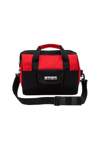 Grangos Grc04 14 Fermuarlı Bez Alet Taşıma Çantası