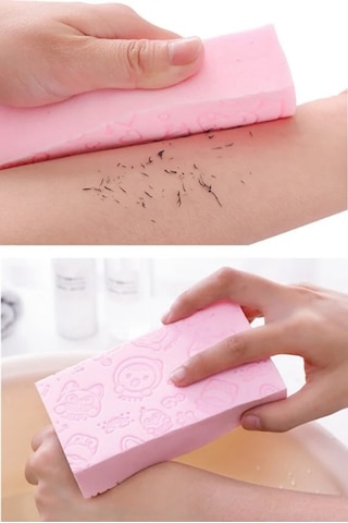 Mucit Home Bebek Çocuk Banyo Vücut Duş Süngeri Sihirli Vücut Ölü Deri Sökücü Vücut Masaj Peeling