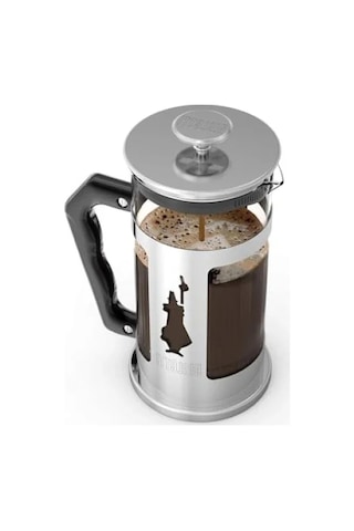 1l Kapasiteli Paslanmaz Çelik French Press Kahve Hazırlayıcı Açık Mavi