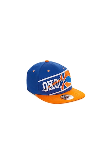 Berellini Oklahoma City Hip-hop Şapka Özel Kolleksiyon Saks - Turuncu