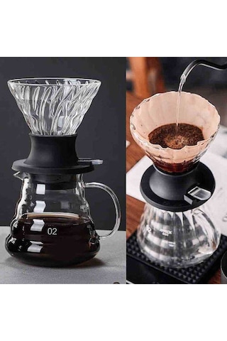 Ayarlı Cam Drıpper 200 Ml Acd-20 Renkli
