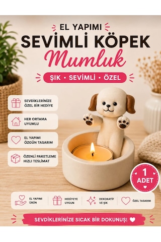 Neslievim Sevimli Kopek Mumluk .