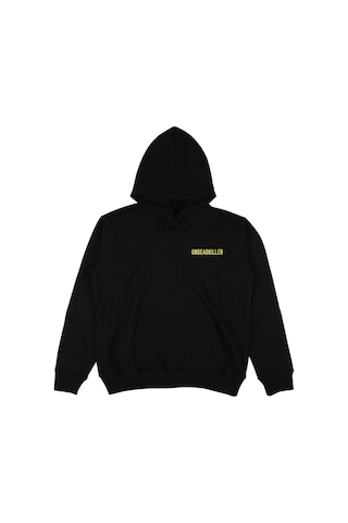 Tarzsokak Undead Killer Siyah Oversize Unisex Kapüşonlu Sweatshirt Hoodie