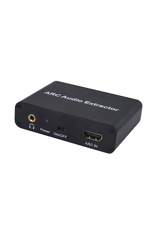 Samdoo Ay80 Hdmı Arc Ses Adaptörü - Fiber/ Koaksiyel/3.5mm Çıkışlı Tv Ses Sistemi Bağlantı Çözümü