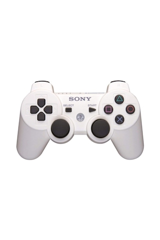 Sony PS3 Dualshock 3 Joystick Wireless Controller Kol Beyaz