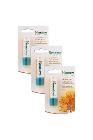 Himalaya Nemlendirici Dudak Bakım Kremi SPF30 3 x 4.5 G