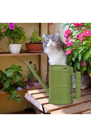 Suntek Magideal Bahçe Çimleri Için Uzun Nozullu 1.6l Sulama Yeşil