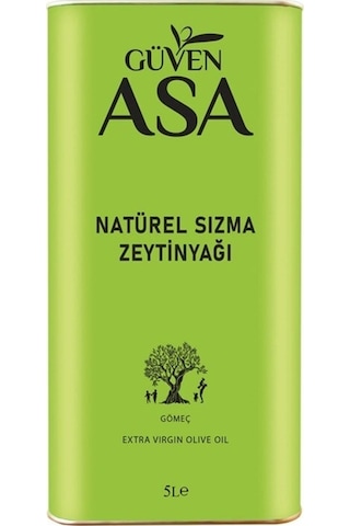 Güven Asa Naturel Sızma Zeytinyağı Teneke 5 L