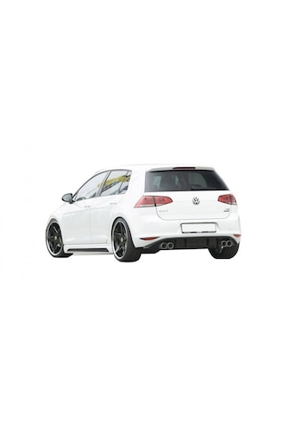 Paşa Volkswagen Golf 7 2012-2019 Yan Marşpiyel Seti Plastik