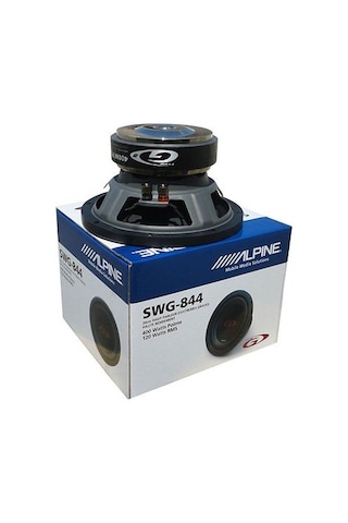 Öztürk Elektronik-alpine Swg-844 8“ 20cm Subwoofer 4ohm