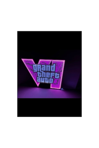 Led Işıklı Gta Vice City