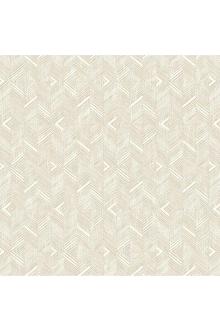 Geometrik Desen Duvar Kağıdı, Bej, Beta 1107-1, 16,50 M²