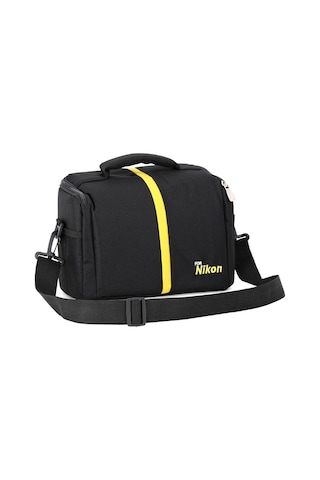 Nikon Dslr Ve Aynasız Fotoğraf Makineleri İle Uyumlu Kare Çanta Diğer