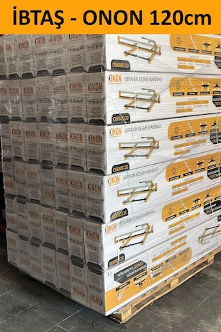Onon Long 120 Lazerli Kesim Uzun Seramik Granit Fayans Kesme Makinası 1200mm