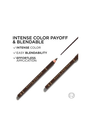 L'oreal Cosmetics Haute Couleur Göz Kalemi - 120 Brun Leather Diğer