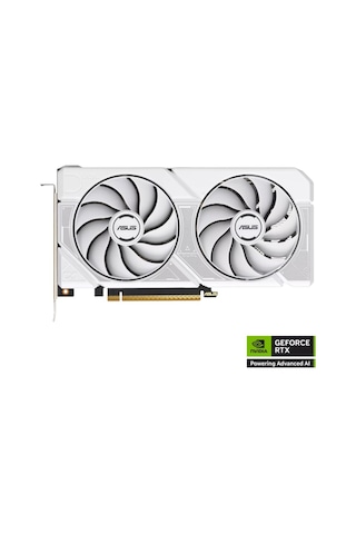 Asus Geforce Dual-rtx5060-o8g-whıte 8gb Gddr7 128bıt 1xhdmı 3xdp Ekran Kartı