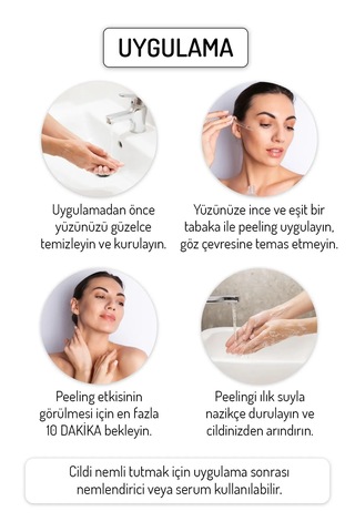 Nanoderma Face Peeling %30 Aha %2 Bha Cilt Tonu Eşitleyici Leke K
