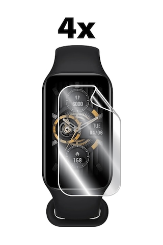 Xiaomi Smart Band 8 Active Smart Band Ipg Ekran Koruyucu 4 Adet