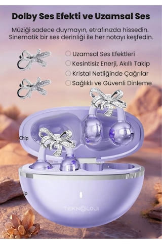 Teknoloji Gelsin CHARM-YXG10 Bluetooth 5.4 Kulak İçi Kulaklık