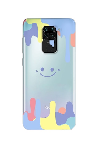 Xiaomi Redmi Note 9 Yumuşak Desen066 Çok Renkli Xiaomi Redmi Note 9 Yumuşak Desen066 Çok Renkli