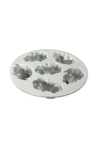 Nordicware Minik Tavşanlar Kek Kalıbı - Platin