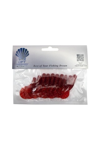 Dft Sasi 6 Cm 2 G İğnesiz R:041 Kırmızı Simli 1/10 -