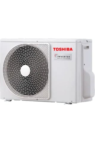 Toshiba 1 Dış + 2 İç Ünite (10+16) Duvar Tipi Multi Inverter Klima