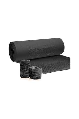 Petek Dolgu Ambalaj Kağıdı 380 Mm 100 M. Siyah