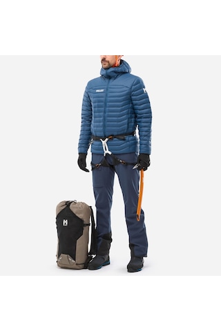 Millet Evole Lt 700 Hm Kapşonlu Kaztüyü Ceket Mıv10559 N0395 Mavi