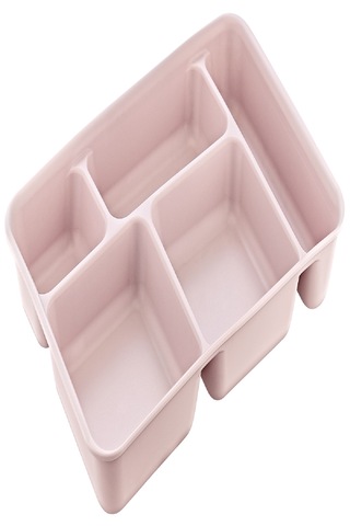 Reis Home 6 Adet Tabldot 5 Bölmeli Lüks Plastik Piknik