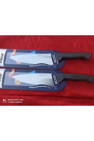 Şef Bıçağı Pirge Ecco İkili Set